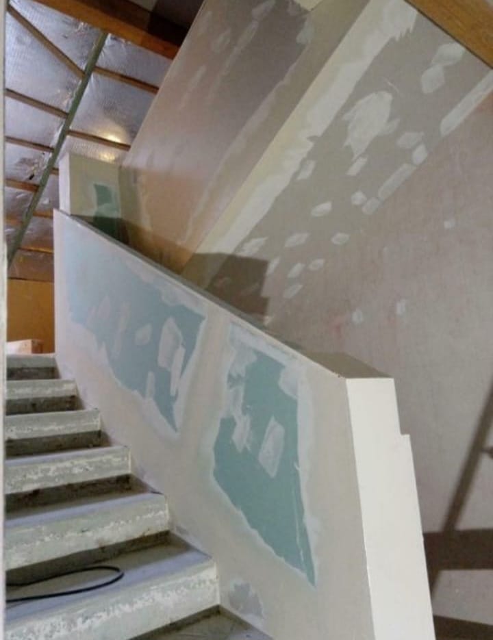 knauf - swissprofix trepe, bauen