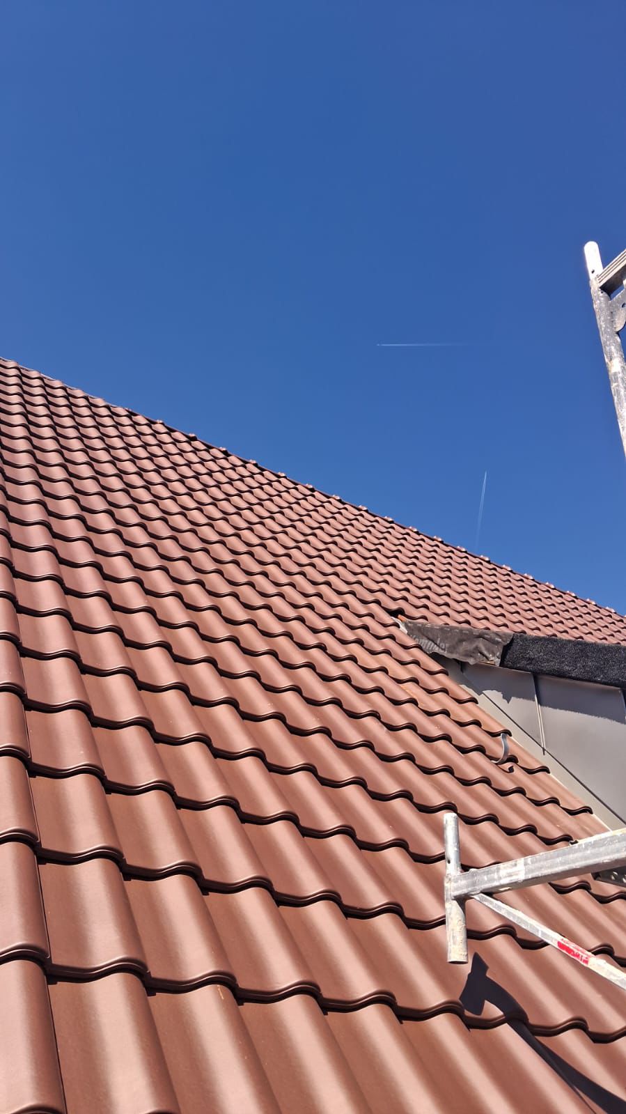 Steildach – Ziegeldach