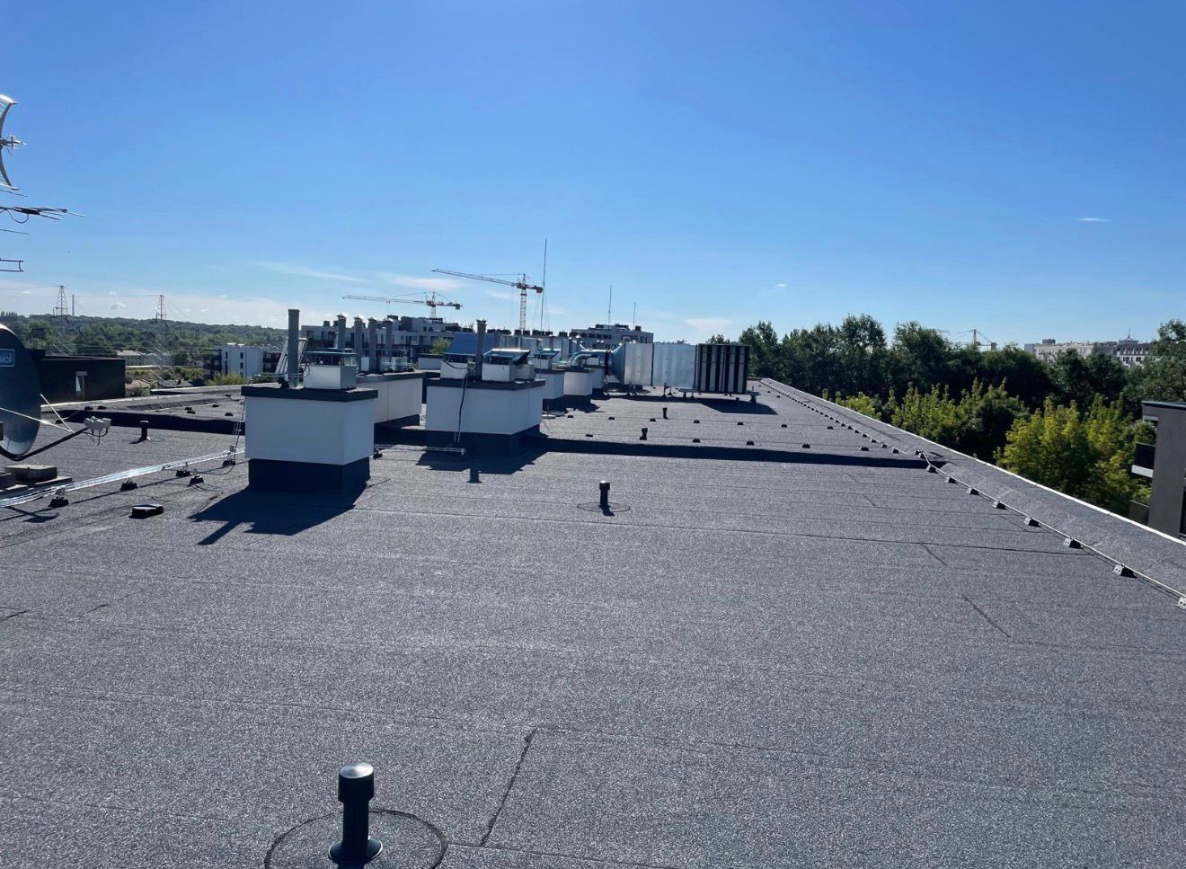 Flachdach – modernes Flachdachsystem