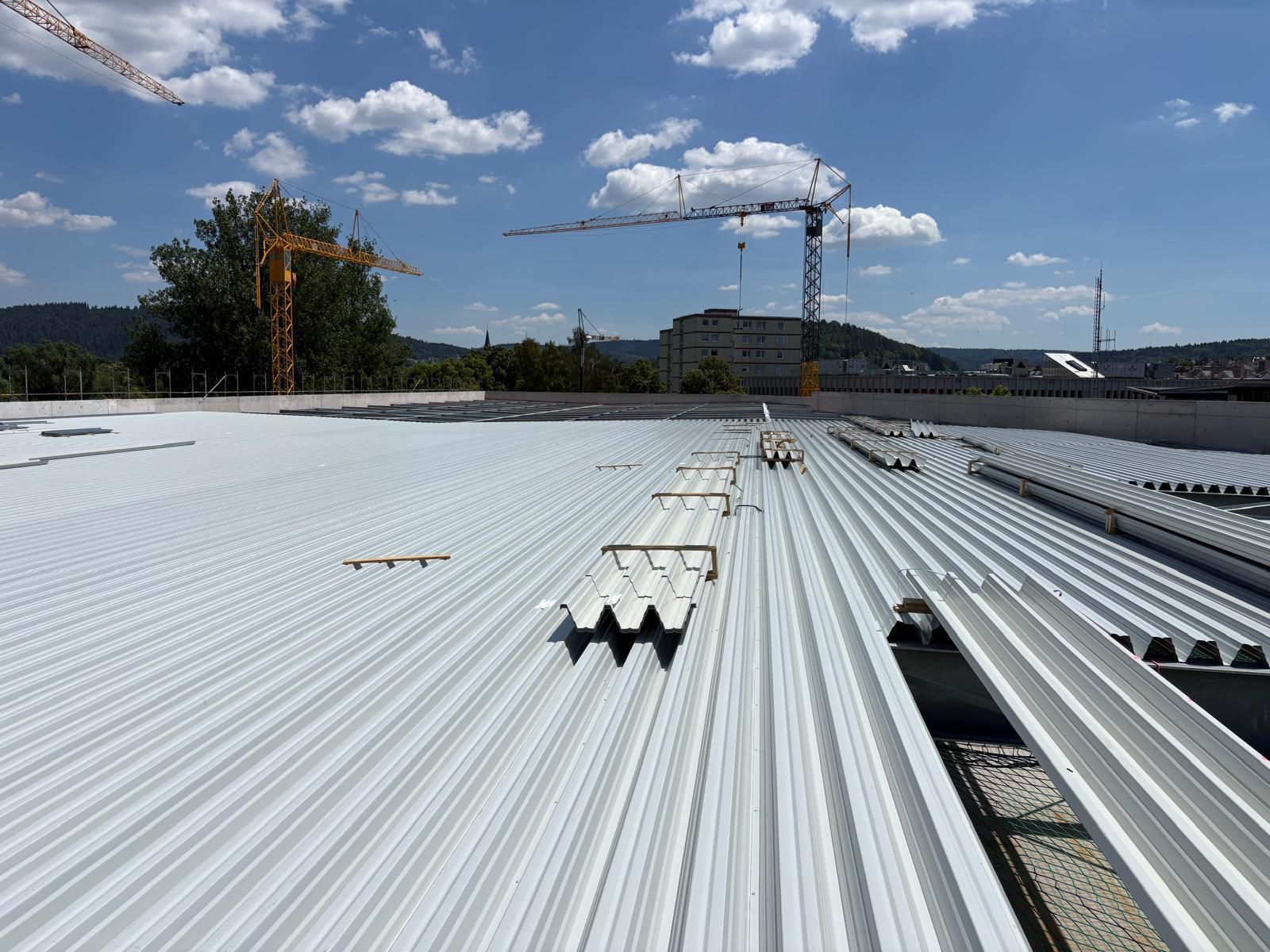 Fassaden und Industriebau