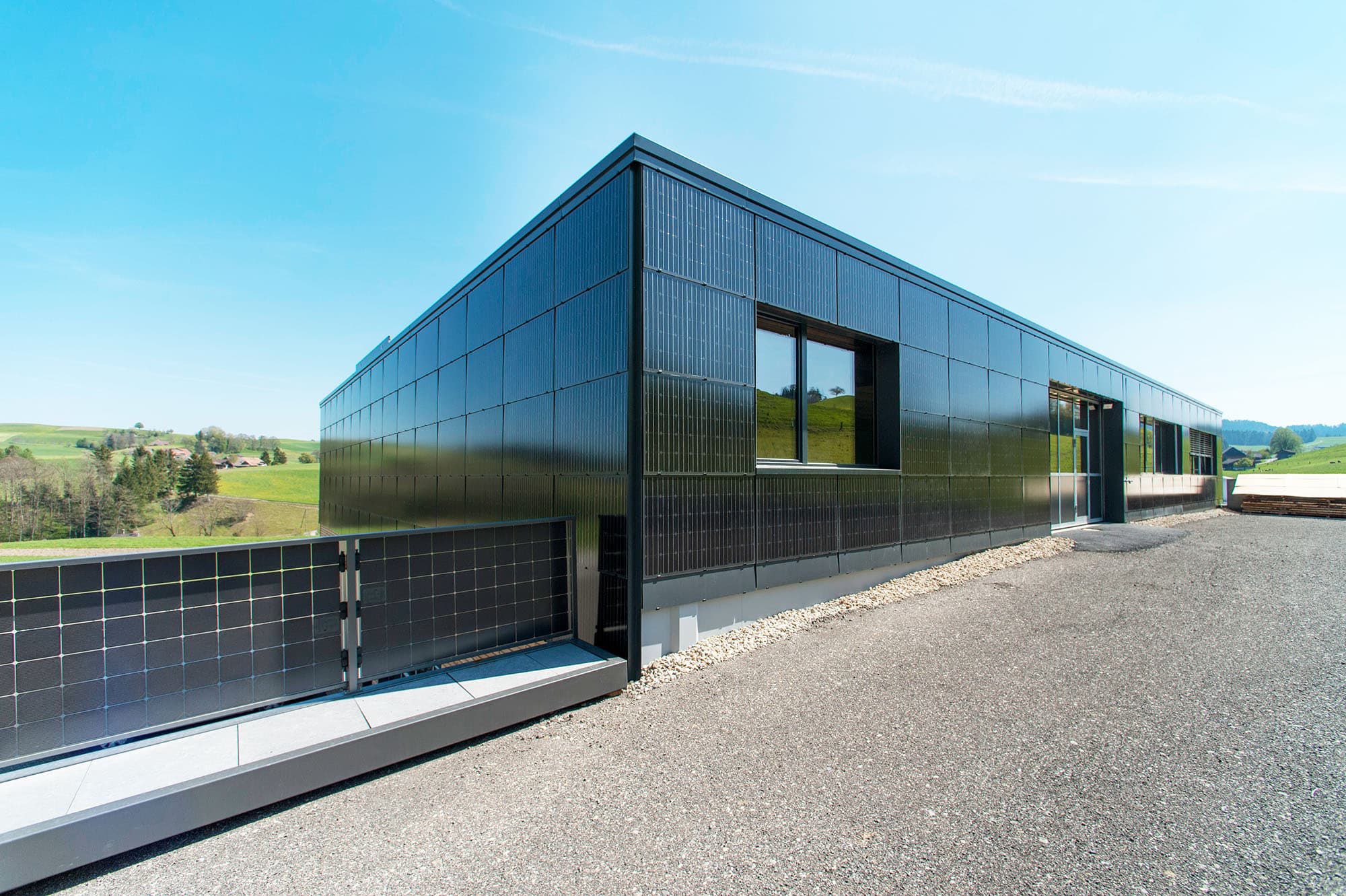 Photovoltaik für Gewerbe und Industrie
